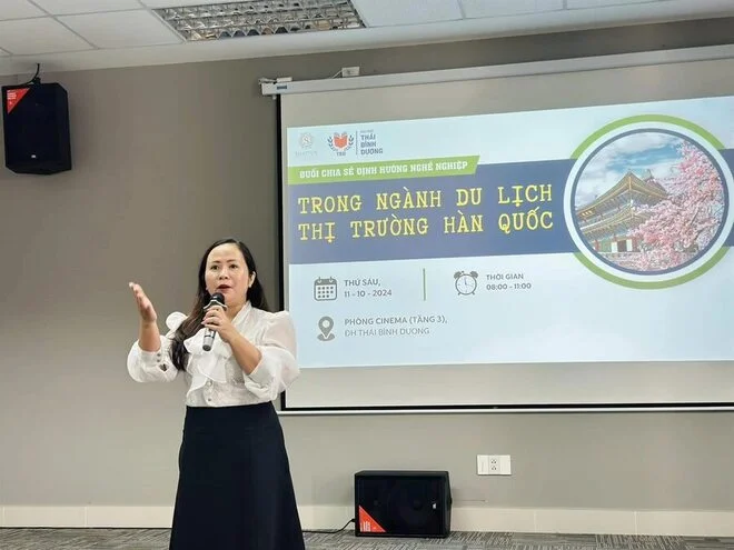 Chuyên đề tại ĐH Thái Bình Dương