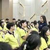 Logo HUTECH, nơi Lê Huỳnh Khánh Huy làm diễn giả